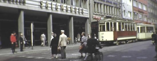 Historische Ansichten der Kaiser-Joseph-Straße (aka-Filmclub)