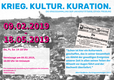 Plakat zur Ausstellung