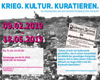 Ausstellungsplakat